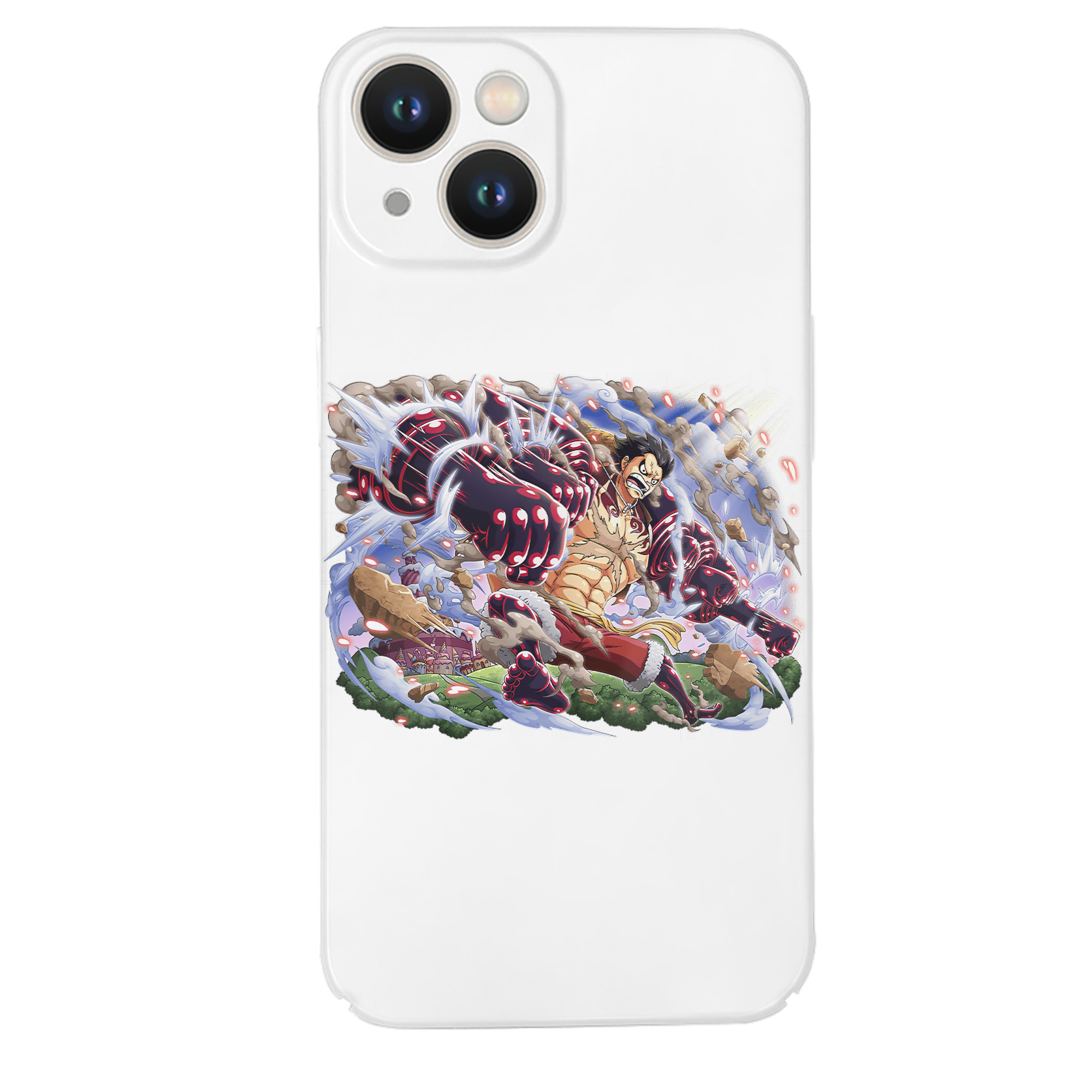 （画像用） ワンピース モンキー・D・ルフィ ONE PIECE Monkey D. Luffy 【iPhone 14シリーズ対応】ハードケース